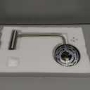 ZEROUNO Wall Mounted Reading Light Swing Arm Bedside Lamps for Bedroom Hardwired Sconces with Switch LED Mounted for Home Decor Wall Lighting Fixtures Indoor (Silver)