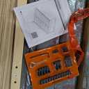 Novilla Full Bed Frame Upholstered Platform Full Size Bed Frame with Adjustable Headboard, Strong Weight Capacity, No Box Spring Needed, Easy Assembly, Grey