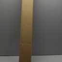 LazBlinds Cordless Bamboo Roman Shades, Privacy Blinds for Interior Windows, Room Darkening Roll Up Bamboo Blinds for Home & Patio, 36" W x 64" H, Highfield Teak