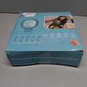 10X 30X Large Magnifying Glass with Light and Stand, 5-inch Lighted Magnifier, 72 LED 3 Color Modes Stepless Dimmable, Hands-Free Magnifying Glass Desk Lamp for Reading Craft Hobby Close Work White