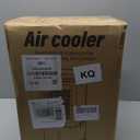 Portable Air Conditioners, 2.5 Gal Evaporative Cooling Fans that Blow Cold Air, 3 Speed Portable AC Unit, Quiet Swamp Cooler w/Timer & Remote, Windowless Air Conditioner for Bedroom Office Garage