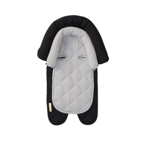 GoldBug Baby & Toddler 2-in-1 Duo Head Support for Car Seats - Black