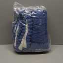 Smiry Non Slip Couch Covers for Dogs, Fuzzy Pet Couch Covers for 2-3 Cushion Sofa Pet Friendly, Soft Sofa Slipcovers Cushion Furniture Protector Washable (Navy Blue, 27.6" x 59")