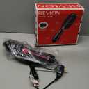 REVLON One-Step Volumizer Hair Dryer and Styler  Easy Salon-Style Blowouts  Less Frizz, More Shine, and Reduced Heat Damage, for All Hair Types and Lengths (Black) (1.0 VOLUMIZER)