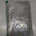 HITSLAM Non Slip Shower Mat for Textured Tub Floor, 21x21 Inch Square Loofah Bath Mat for Inside Shower Stall, Quick Drying, No Suction Cups, Grey