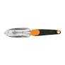 Fiskars 384230-1001 Ergo Scratch Tool Garden Transplanter, Aluminum