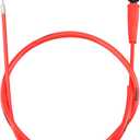 NIBBI Throttle Cable 93.5cm, Universal Replacement Motorcycle 36.8" Adjustable Throttle Cable, For Dirt Bike Pit Bike YAMAHA Kawasaki Honda Apollo Motocross