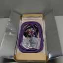 Teak Wooden Swing, Outdoor Wood Tree Swing Seat for Kids or Adults for Backyard Columpio, Height Adjustable (23.8x9inch)