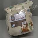 Extra Soft 100% Turkish Cotton Flannel Sheet Set. Warm, Cozy, Luxury Winter Bed Sheets. Stratton Collection (California King, Wildlife)