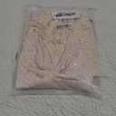 HROYL Women's 3/4 Sleeve Lace Leotards Ballet Dance Gymnastics Bodysuit, Pink