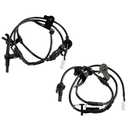 SCITOO ABS Wheel Speed Sensor Automobile ABS Sensors Rear Left Right 89546-48070 89546-42050 Fit For Toyota For RAV4 2015-2018 2pcs