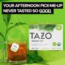 TAZO Organic Zen Green Tea, Green Tea Zen for Health and Wellness, 144 Total Tea Bags (36ct - Pack of 4) BB 3/2028