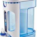 ZeroWater 12-Cup Ready-Read 5-Stage Water Filter Pitcher – 0 TDS for Improved Tap Water Taste - IAPMO Certified to Reduce Lead, Chromium, and PFOA/PFOS