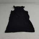 Evolve Men's Cotton Comfort Square Cut Tank (Black, L)