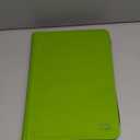 9 Pocket Card Binder - 540 Capacity with Zip Closure Premium, Double-Sided,Sturdy & Sleek PU Leather Protector for MTG, TCG, Sport & Collectible Cards (Grass Green)