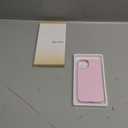 GONEZ Magnetic for iPhone 14 Case, Compatible with Magsafe, with Screen Protector + Camera Protector, Anti-Scratch Microfiber Lining, Liquid Silicone Shockproof Protective Phone Case, Hot Pink