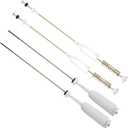 Upgraded WT5070CW WT4970CW WT5170HV Washer Suspension Rods Fit for LG Kenmore Washer WT5070CW/00 WT6001HW WT6001HV WT5170HW 79631523211 79631523210 79631522211 79631522210 79631513310 79631513211