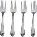 Hammered Antique Salad Fork [Set of 4]