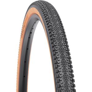 WTB Riddler 700 x 37 Gravel Bike Tire, Tubeless Ready Folding Bead, Lightweight Fast Rolling, 60tpi, Iconic Tan Sidewall, Dual DNA for Adventure Rides