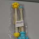 Firework Water Gun, Romantic Fireworks Style Water Spray Toy for Couples, High Pressure Pull-Out Sprinkler Spray Toys for Bathing, Pool, Party Entertainment (2Pcs E)