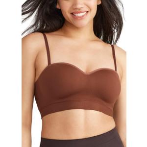 Yummie Women's Peyton Contour Strapless Convertible Bra (Medium, Copper Glow)