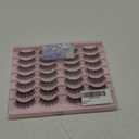 SQY Lashes Natural Cat Eye Lashes Wispy False Eyelashes Short - 14 Pairs, G80