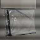 Clear Stroller Rain Cover, Universal Travel Weather Shield Breathable Baby Stroller Rain Cover for Windproof, Waterproof, Protect from Sun Dust Snow