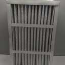 Filtrete 16x25x4 Air Filter MERV 12, MPR 1550 Certified Asthma & Allergy Friendly 2-Pack, Fits Lennox & Honeywell, AC Furnace HVAC Filters, Pleated Electrostatic (Actual Size 15.88x24.56x4.31 in)
