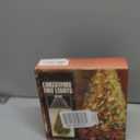 LUSARRYWILL Christmas Tree Lights, 400 LED Christmas String Lights with Ring for Tree, 6.6FT x 16 Lines Fairy Lights for Indoor Outdoor Xmas Tree Decor, Warm White