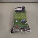 2 x I'D RATHER BE CHASING Funny Mens Socks, Golf & Pickleball Gifts for Men, Golfers Unique Crew Sock, Golfing Gift Accessories (Green)