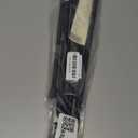 KXLife 3Pcs Tension Curtain Rod Adjustable 28-40 Inch, Small Tension Rods No Drill, Expandable Spring Loaded Tension Rods for Window (Black)