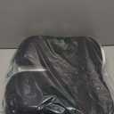 Seat Cushion, Wide & Soft Support Memory Foam Cushion for Office Chair, Desk Chair, Car Seat, Airplane, Ergonomic Sciatica, Hip & Tailbone Pain Relief Cushion for Long Sitting (Gray)