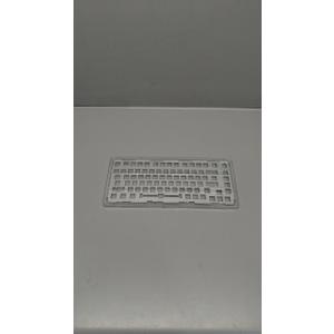 Glorious GMMK Pro 75% Polycarbonate Switch Plate (ANSI, USB-C, Mechanical, Keyboard Switch Plate)