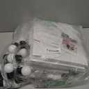 3FT Marquee Numbers 50, Light up Numbers for 50 Birthday Decoration, Large Light Up for 50 Years Old Birthday Party, Anniversary Party Decor Birthday Sign, Pre-Cut Foamboad Mosaic DIY