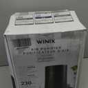 WINIX A230 Air Purifier for Bedroom Up to 1110 Ft in 1 Hr With Air Quality Monitor, True HEPA, Carbon Filter and Auto Mode, Captures Pet Allergies, Smoke, Dust (Charcoal Gray)