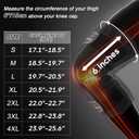 NEENCA Professional Knee Brace for Knee Pain, Hinged Knee Support with Removable Dual Side Stabilizers, Strong Stability for Joint Pain Relief, Arthritis, Meniscus Tear, ACL, PCL, MCL, Runner, Workout (Large, Black-Single)