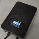 SUNVIE 200W Landscape Lighting Transformer Outdoor Low Voltage Landscape Transformer with Timer and Photocell Sensor Waterproof 120V to 12V/14VAC Low Voltage Transformer for Landscape Garden Lights