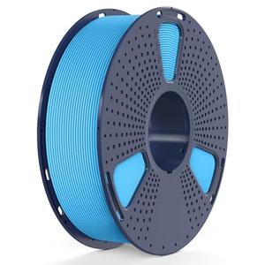 SUNLU High Speed PETG 3D Filament 1.75mm, 30mm/s - 600mm/s Print Range, High Flow Speedy 3D Printer Filament, Fit Most FDM Printers, Dimensional Accuracy +/- 0.02mm, 1kg Spool, (Sky Blue)