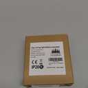 LUSHARBOR Photo Clips String Light, 33FT Fairy Lights with 51 Clips, Battery Operated String Lights with Clips for Pictures, Room Decorations for Dorm Wall Bedroom Wedding Christmas Tree (Plating Clips)