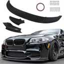 Front Splitter Lip for BMW 5-Series F10 2011-2016 520i 535i 550i M Sport