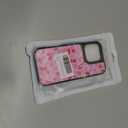 Cherry Phone Case for iPhone 15 Pro - Slim Shockproof Hard Shell, 5ft Drop Protection, Cute Aesthetic Fruits Pattern, Gift for Teens and Women