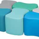 Butterfly Stools, Flexible Seating, Contemporary, 6-Piece