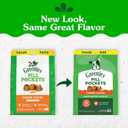 2 x Greenies Pill Pockets for Dogs Large Size, Dog Treat Pouch for Capsule Medication, Cheese Flavor, 15.8 oz. Pouch (EXP 05/19/27)