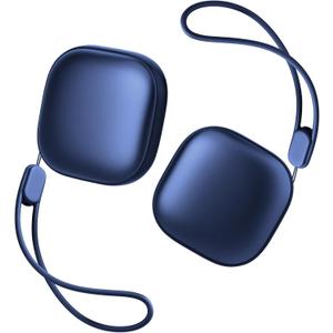 Okayice Magnetic Hand Warmers Rechargeable 2 Pack, Ultra Slim Electric Handwarmers,3 Levels Smart Heating,Portable, UL Certified, Pocket-Sized Camping Golf Hunting Essentials, Gifts for Men (Blue)