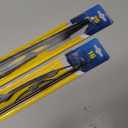 Rain-X 820147 WeatherBeater, 26" and 16" Windshield Wiper Blades - All-Season OEM Quality, Conventional, Vehicle Specific Fit, Pack of 2