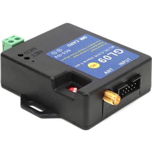 GSM Alarm System GL09 4G/3G/GSM 8CH Alarm Security System Alert Module 8Channel Input Low Consumption for Home Warehouse Security(US)