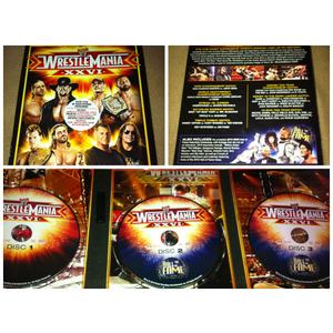 WWE: WrestleMania XXVI (Three-Disc Collector's Edition)