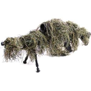 Arcturus Ghillie Rifle Wrap - Easily Camouflage Your Hunting Rifle (Woodland)