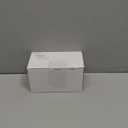 Chuangdi 2 Sets Acrylic Display Risers, Product Stand, Jewelry Display Riser Shelf Showcase Fixtures for Dessert Cupcake Candy Figure Treat Action Showcase(Clear,Small Set)