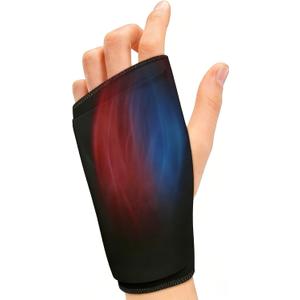 Wrist Ice Pack Wrap for Hot & Cold Therapy - Refreezable Gel Compression Brace, Ergonomic Fit, for Carpal Tunnel Relief, Comfort Arthritis, Injuries, Carpal Tunnel, Arthritis, Swelling, Tendonitis